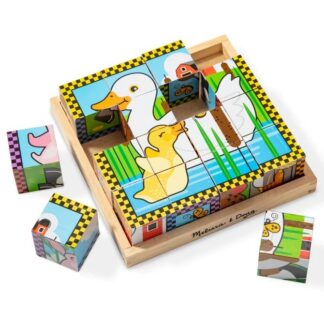 Cube Puzzle Farm