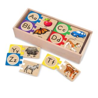 A-Z Self-Correcting Alphabet Puzzle