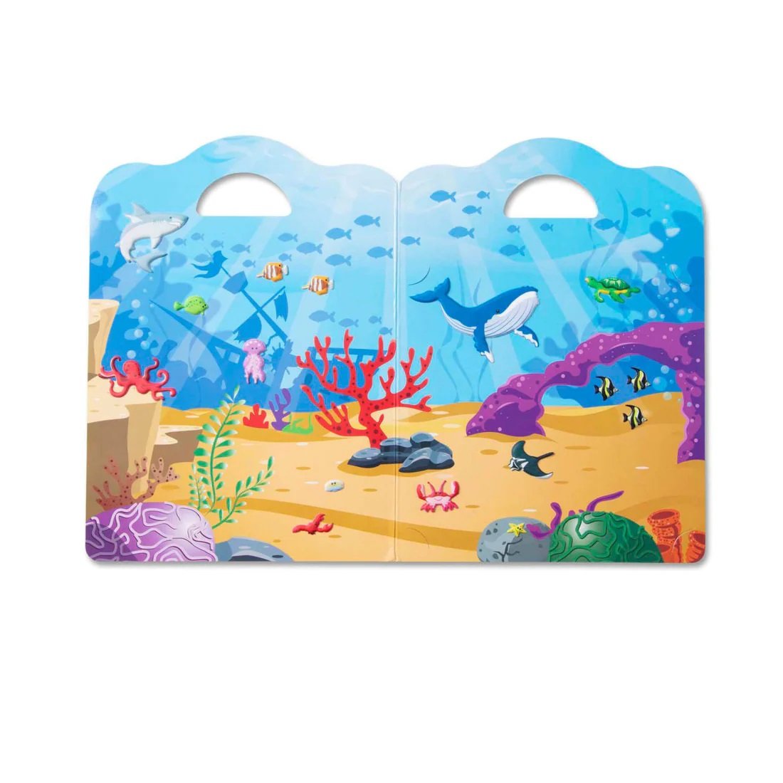 Puffy Sticker Play Set Ocean - Image 3