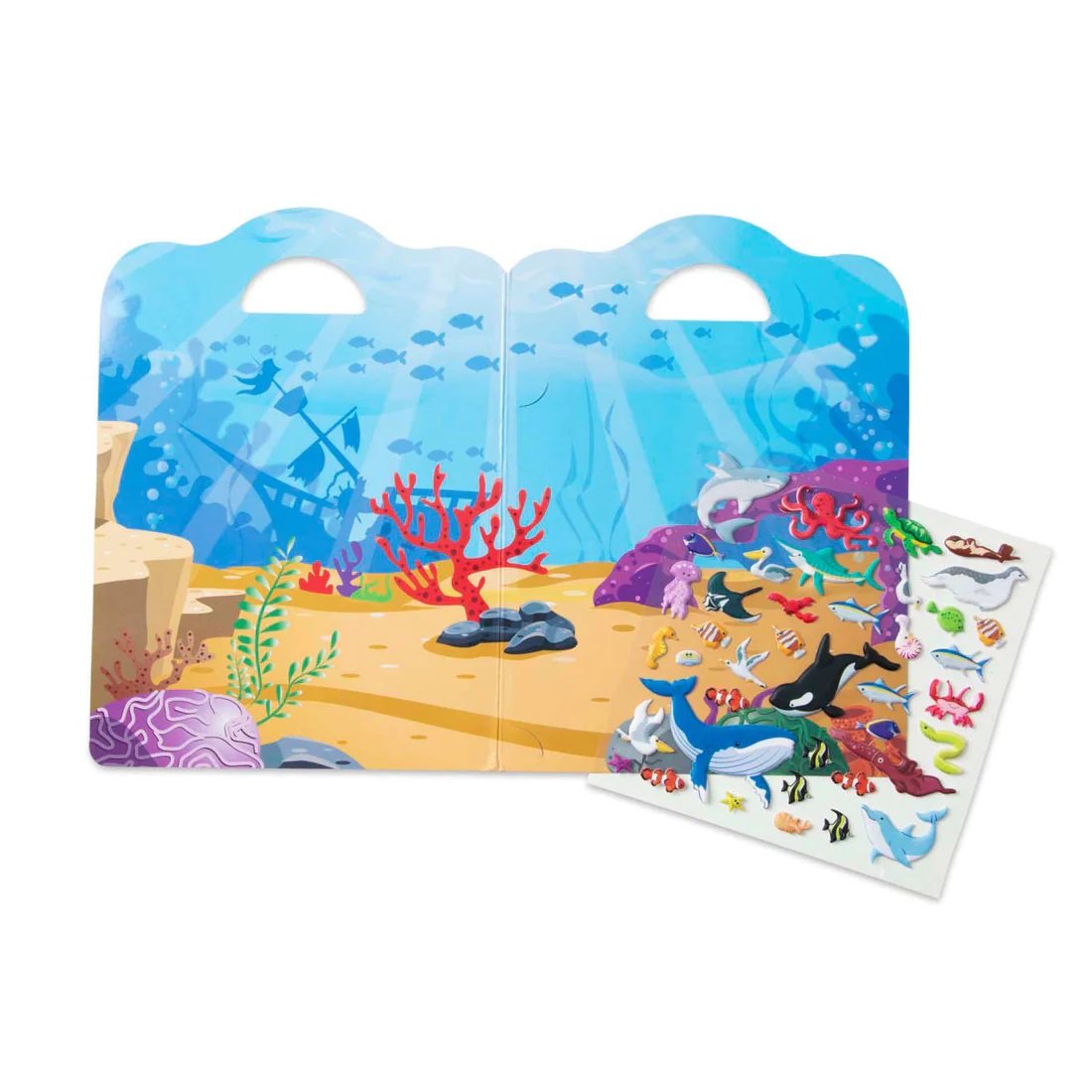 Puffy Sticker Play Set Ocean - Image 5