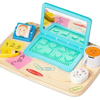 Wooden Work & Play Desktop Activity Board