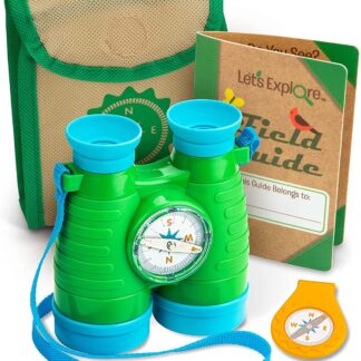 Let’s Explore Binoculars & Compass Play Set