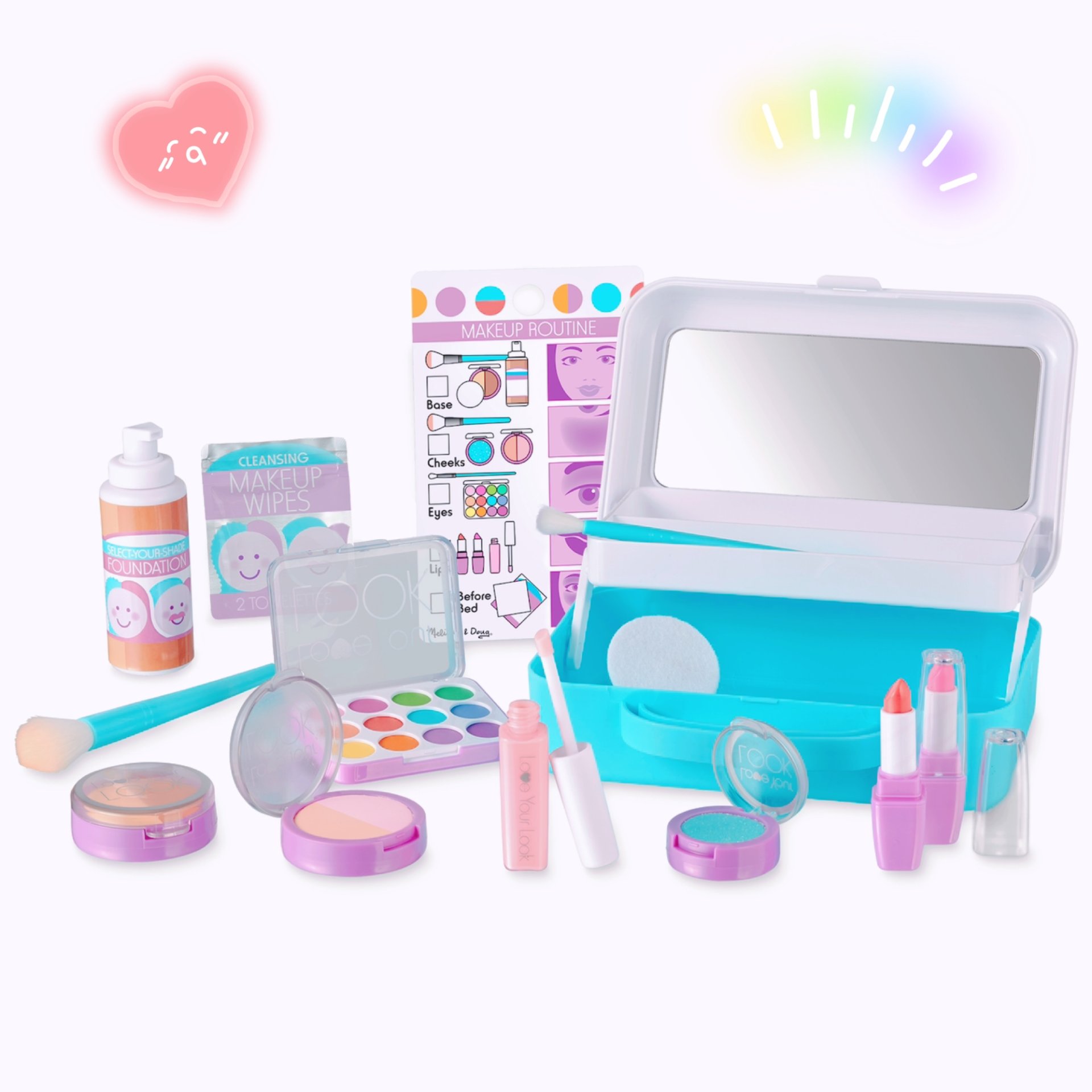 Love your Look Makeup Kit Play Set - Image 2