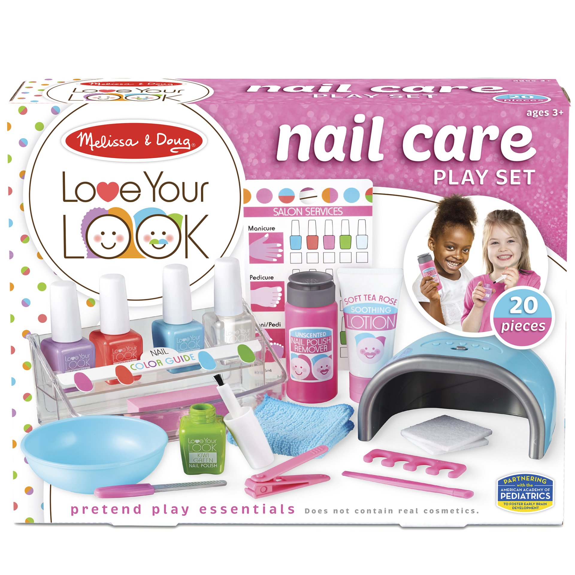 Love your Look - Nail Care Play Set - Image 12