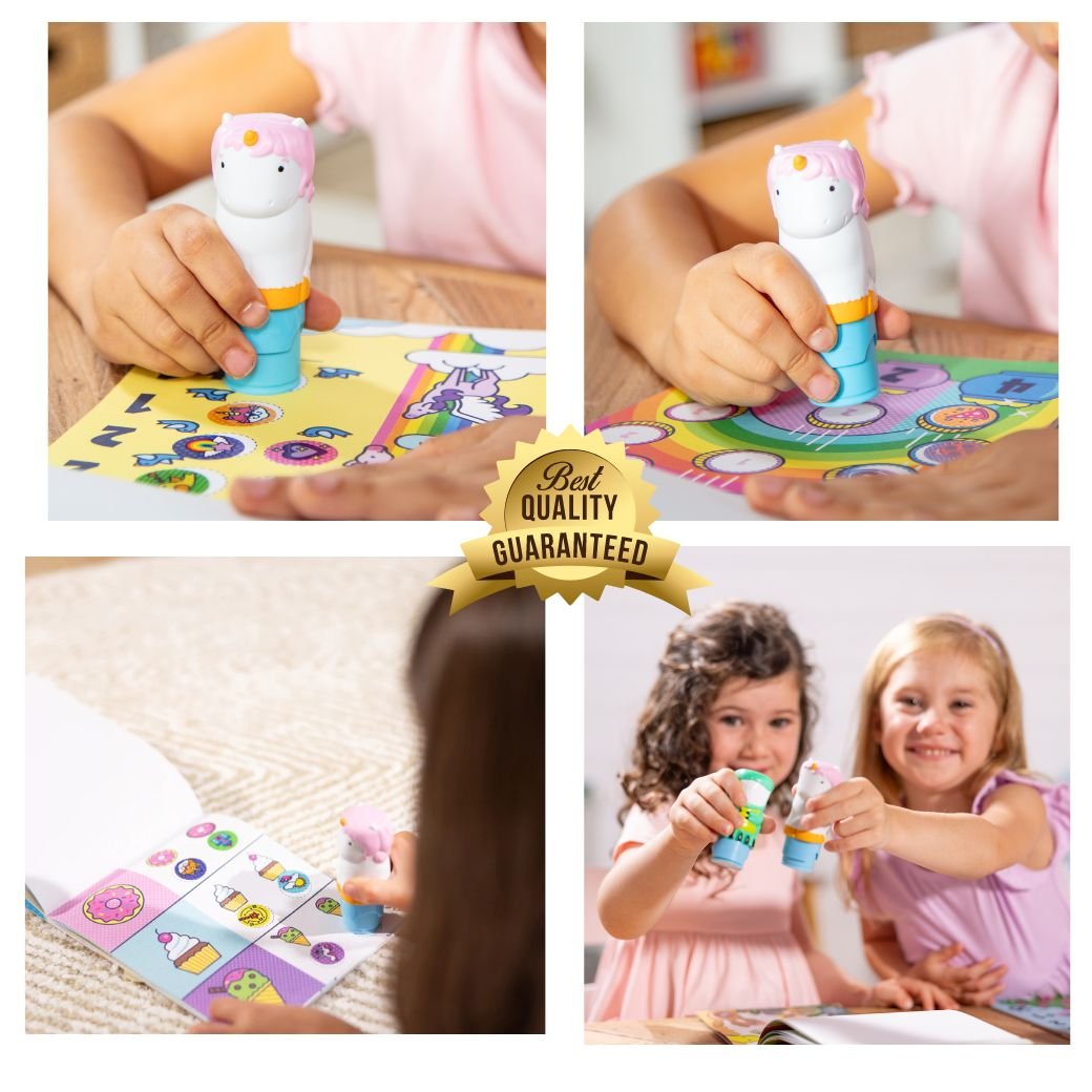 Sticker WOW! Activity Pad & Sticker Stamper Unicorn - Image 3