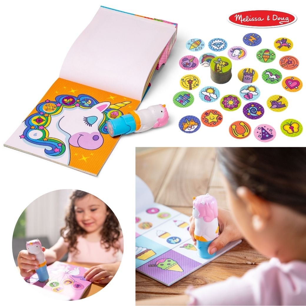 Sticker WOW! Activity Pad & Sticker Stamper Unicorn - Image 4