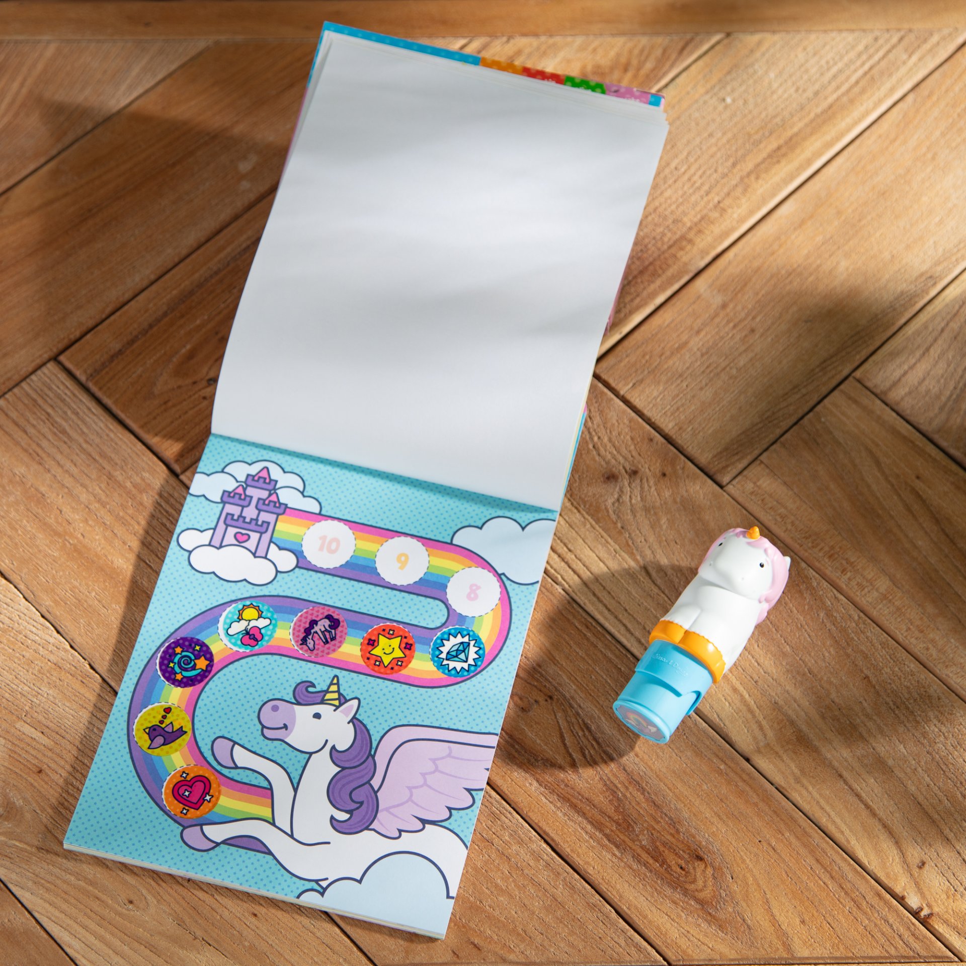 Sticker WOW! Activity Pad & Sticker Stamper Unicorn