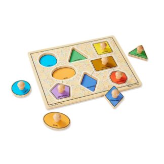 Jumbo Knob Shapes Deluxe Puzzle