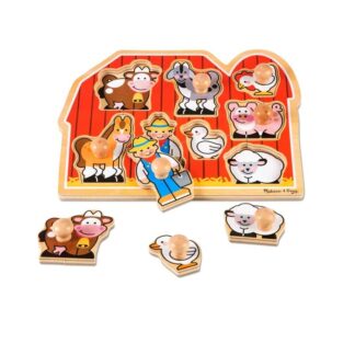 Jumbo Knob Puzzle Farm