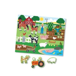 Reusable Sticker Pad - Habitat Animals