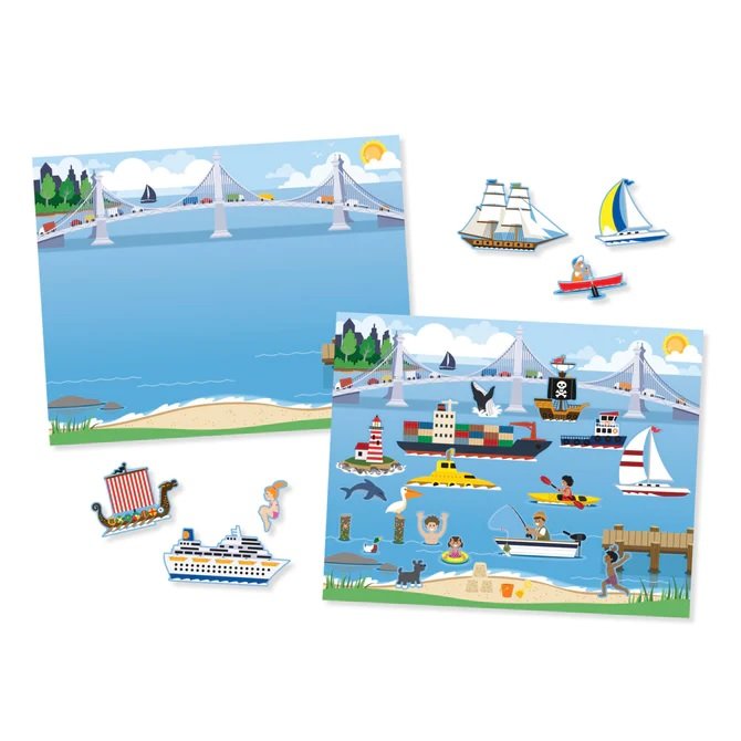 Reusable Sticker Pad Vehicles