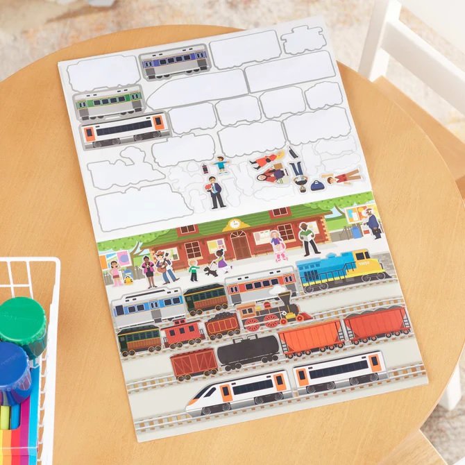 Reusable Sticker Pad Vehicles - Image 5