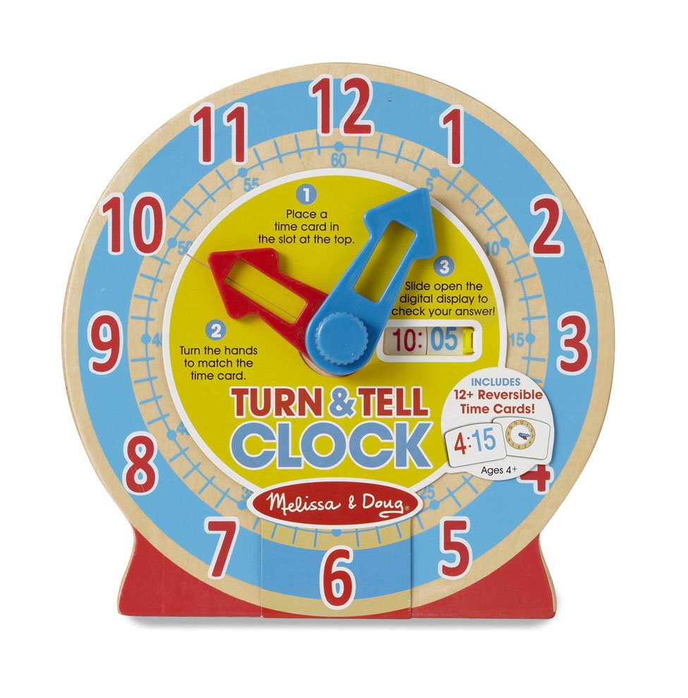 Turn & Tell Clock - Image 8