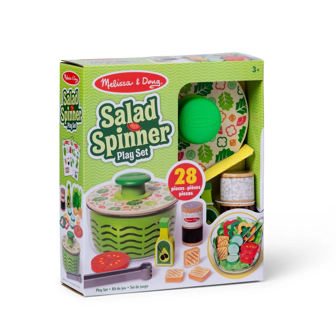 Salad Spinner Play Set - Image 8
