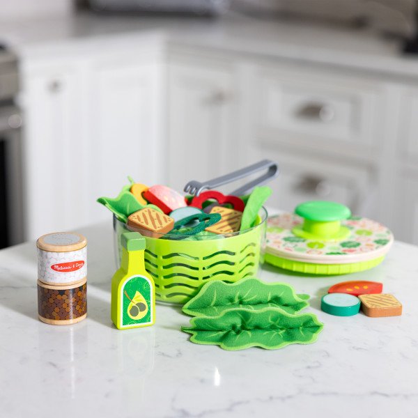 Salad Spinner Play Set - Image 3