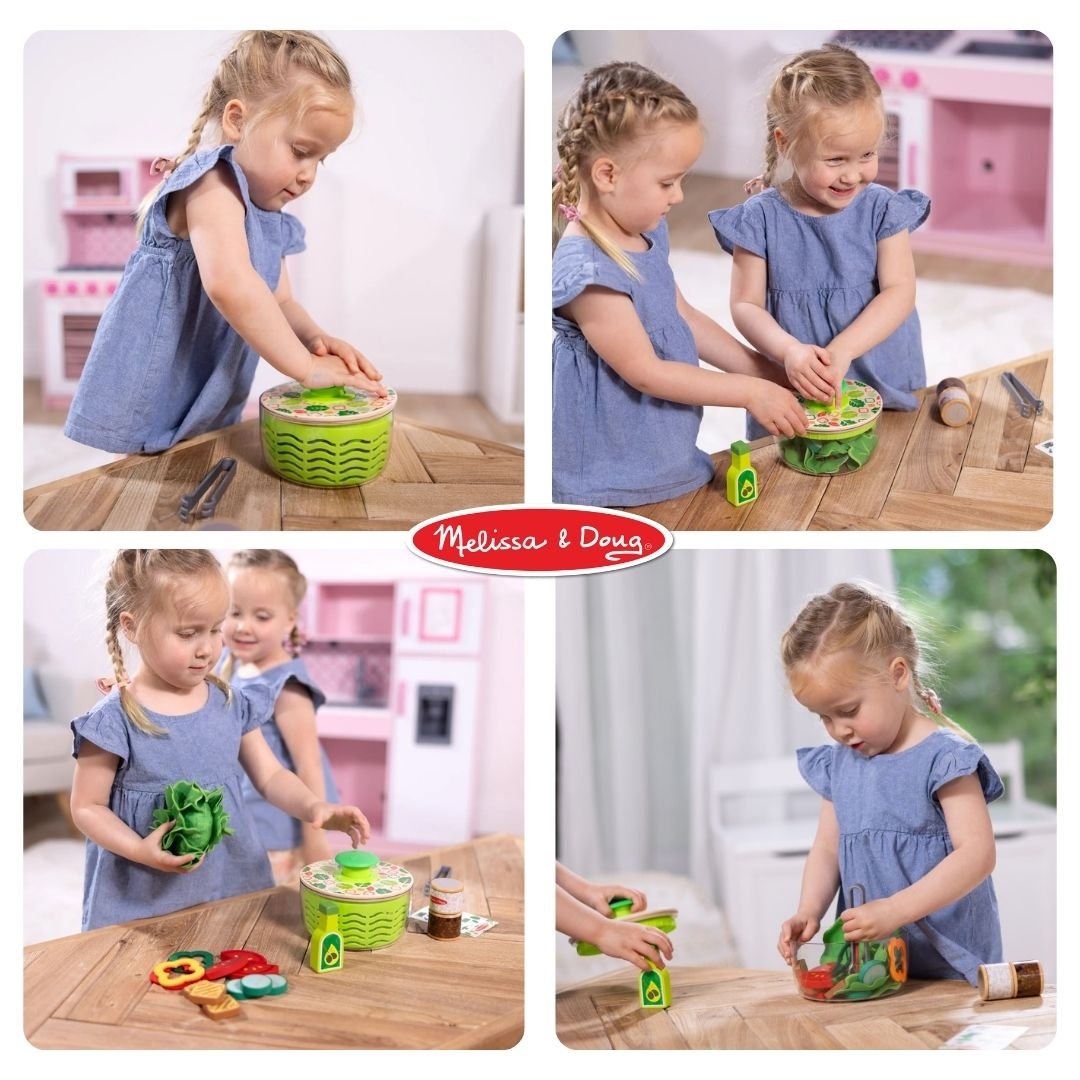 Salad Spinner Play Set - Image 4