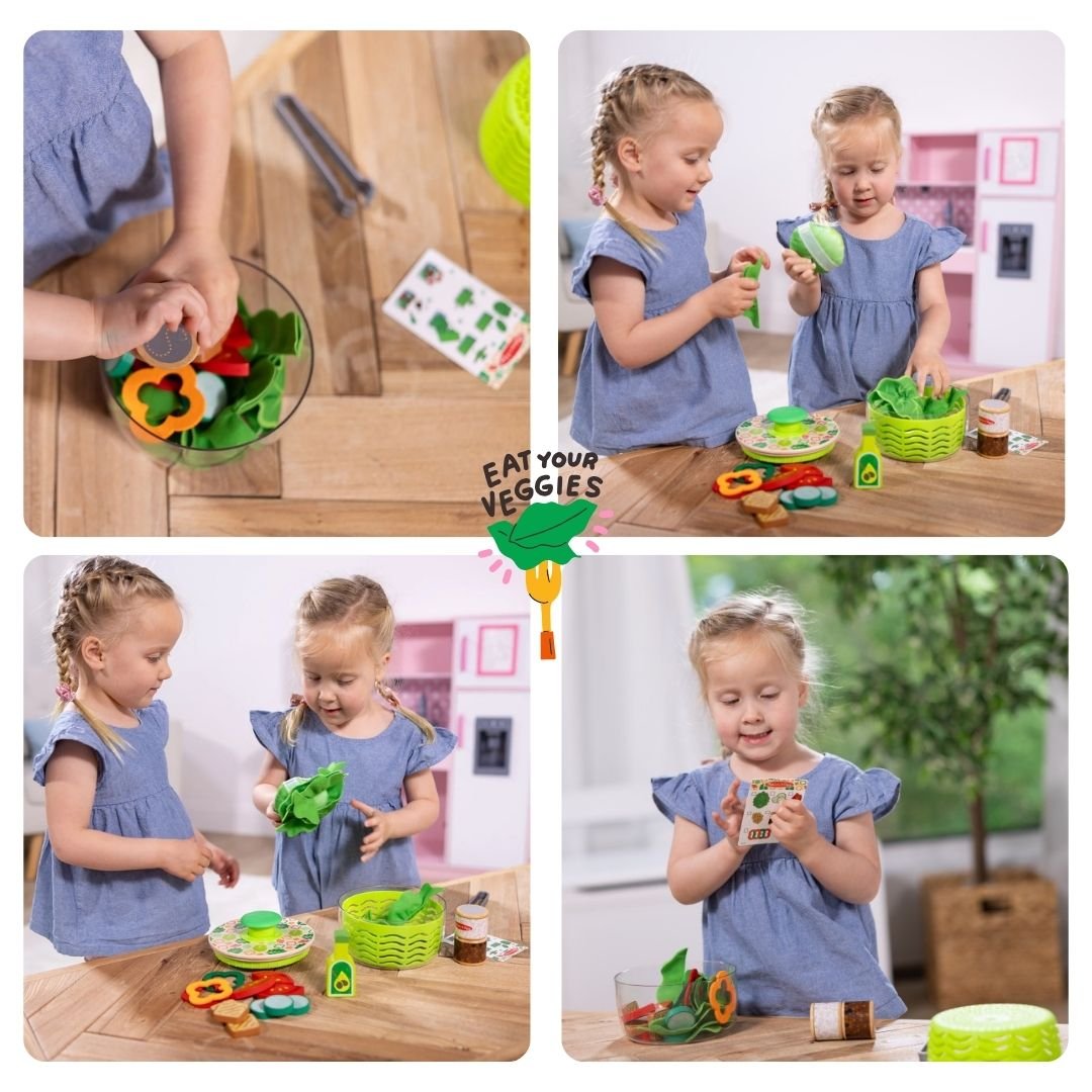 Salad Spinner Play Set - Image 5
