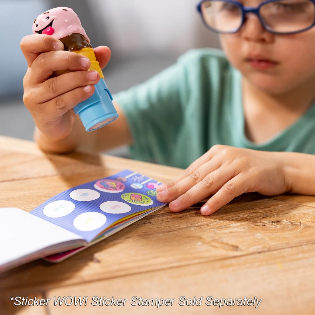 Sticker WOW! Mini Activity Pad & Refill Stickers Favorite Things - Image 4