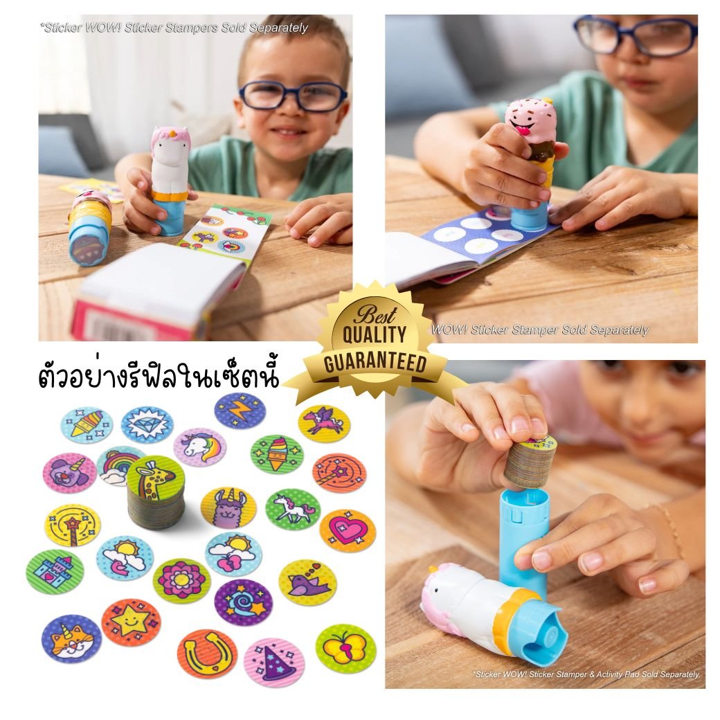 Sticker WOW! Mini Activity Pad & Refill Stickers Favorite Things - Image 6