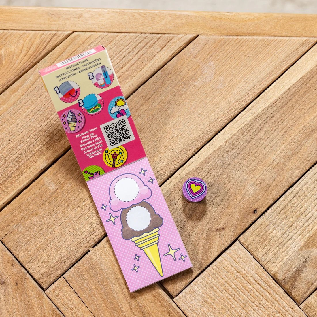 Sticker WOW! Mini Activity Pad & Refill Stickers Favorite Things - Image 5