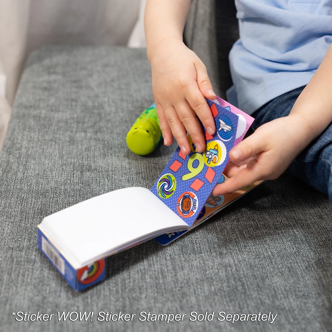 Sticker WOW! Mini Activity Pad & Refill Stickers Surprise Pack 1 - Image 3