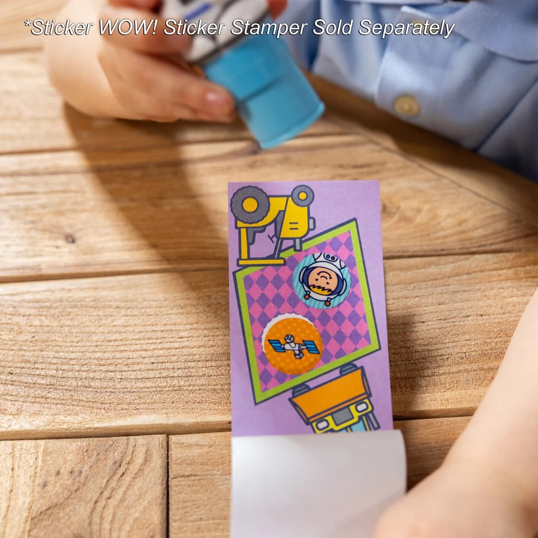 Sticker WOW! Mini Activity Pad & Refill Stickers Surprise Pack 1 - Image 4