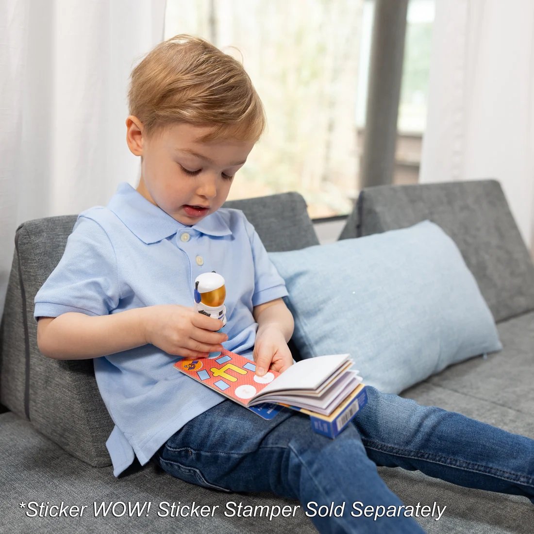 Sticker WOW! Mini Activity Pad & Refill Stickers Surprise Pack 1 - Image 7