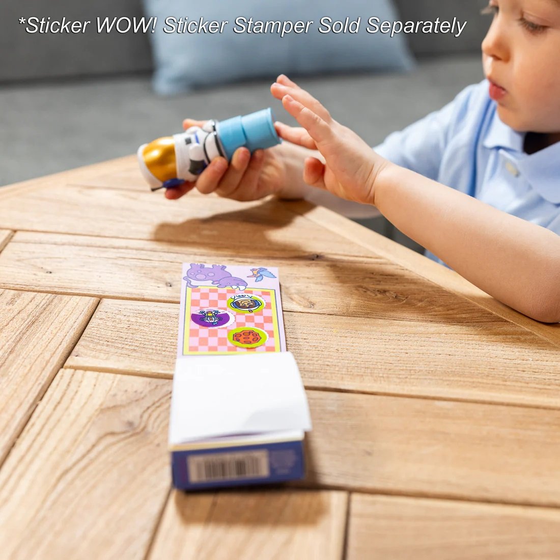 Sticker WOW! Mini Activity Pad & Refill Stickers Surprise Pack 1 - Image 6