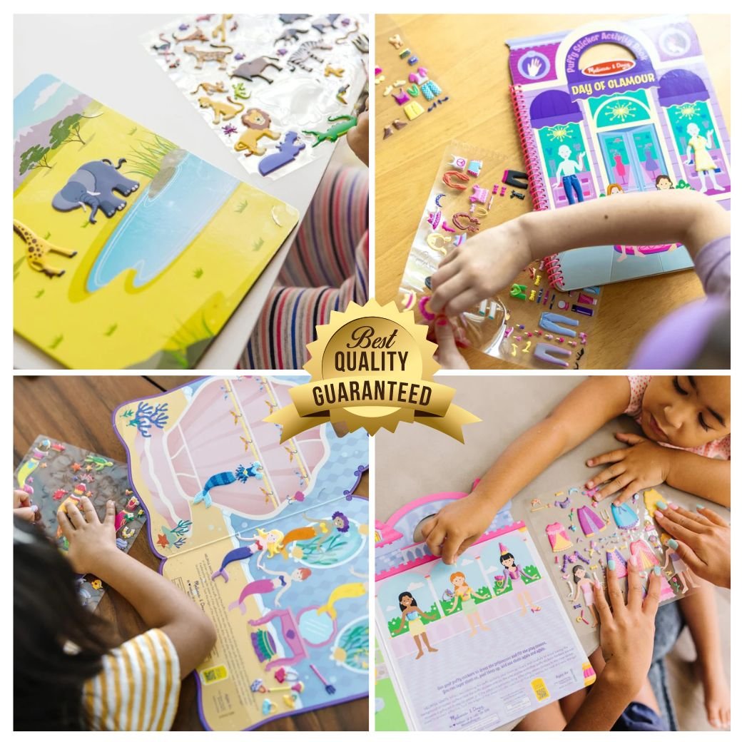 Puffy Sticker Play Set Ocean - Image 6
