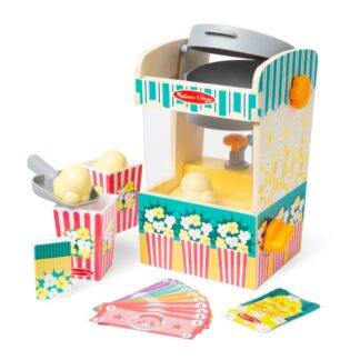 Fun at the Fair! Pop & Serve Popcorn Play set