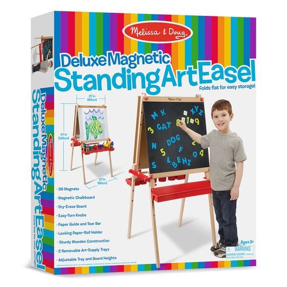 Deluxe Magnetic Standing Easel - Image 10
