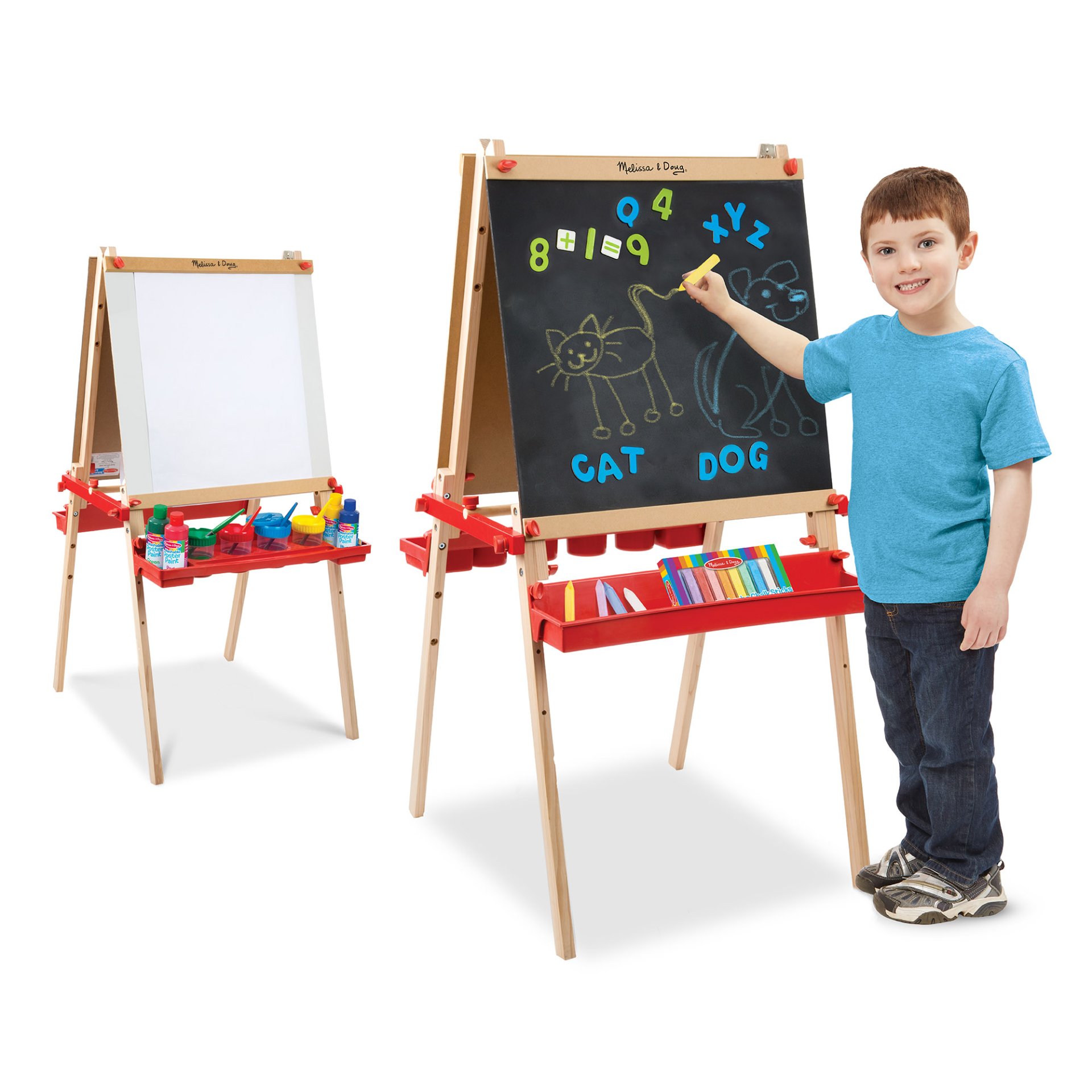 Deluxe Magnetic Standing Easel - Image 3