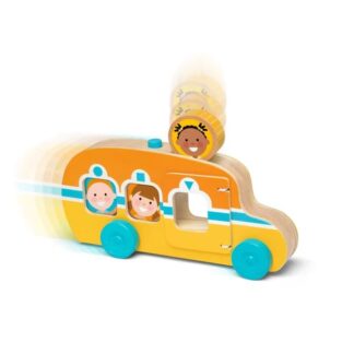 Roll & Ride Bus Spinning Go tots