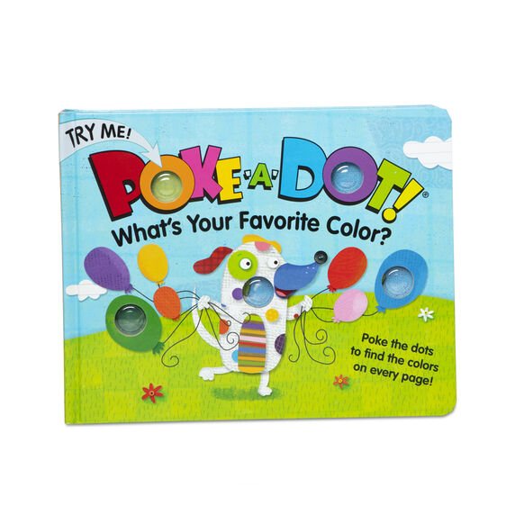 Poke-A-Dot Favorite Color