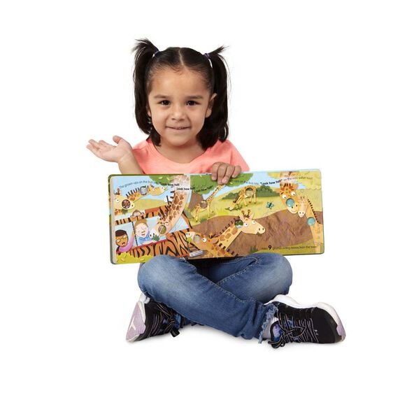 Poke-a-Dot The Wheels on the Bus Wild Safari Board Book - Image 6