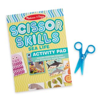 Sea Life Scissors Skills Activity Pad