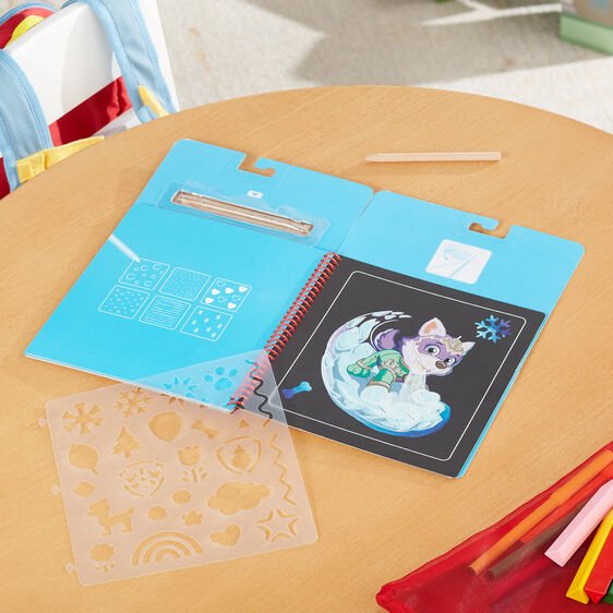 PAW Patrol Scratch Art Pad Skye - Image 2