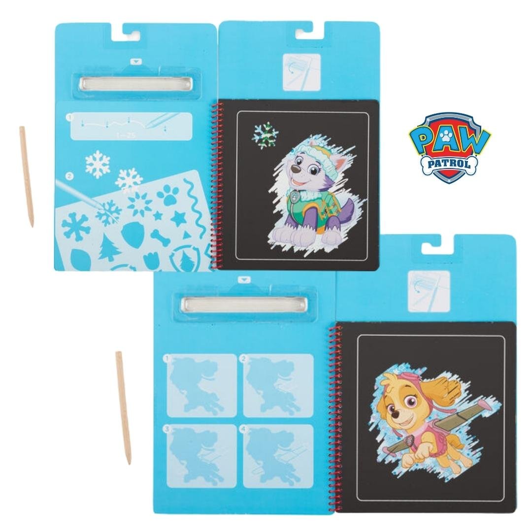 PAW Patrol Scratch Art Pad Skye - Image 3
