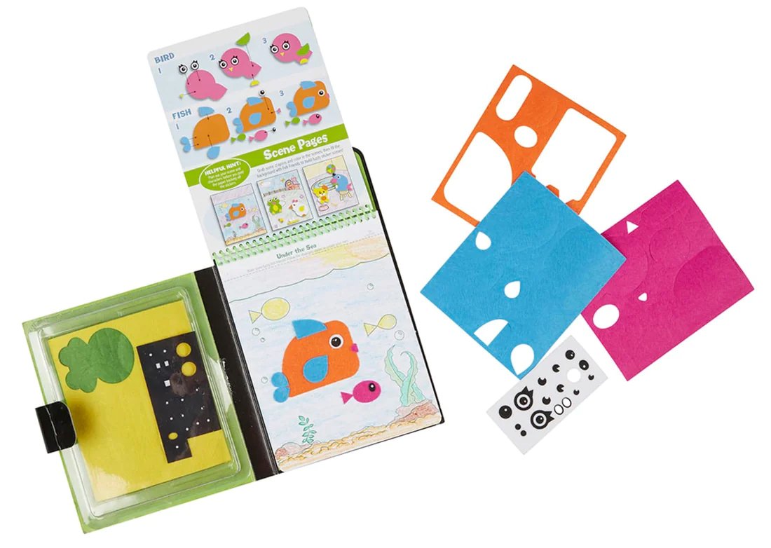 On-the-Go Crafts - Felt Friends - Image 2
