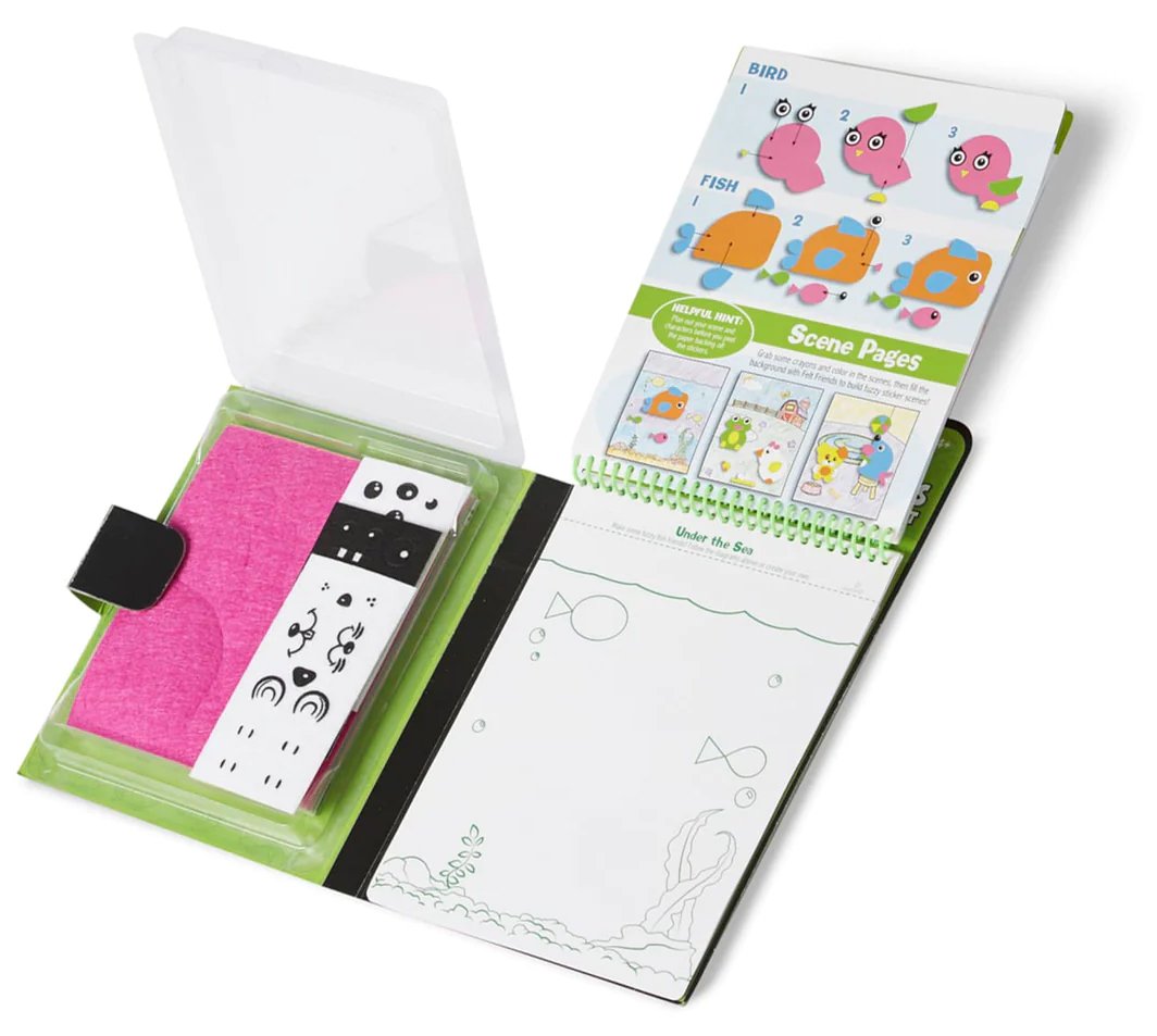 On-the-Go Crafts - Felt Friends