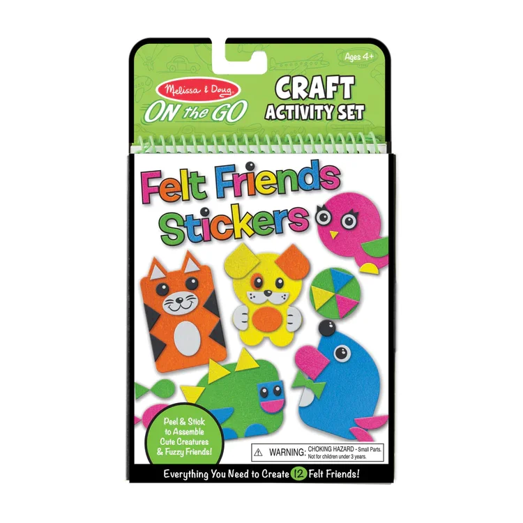 On-the-Go Crafts - Felt Friends - Image 11