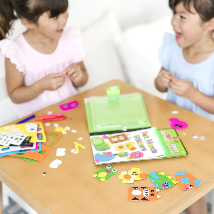 On-the-Go Crafts - Felt Friends - Image 5
