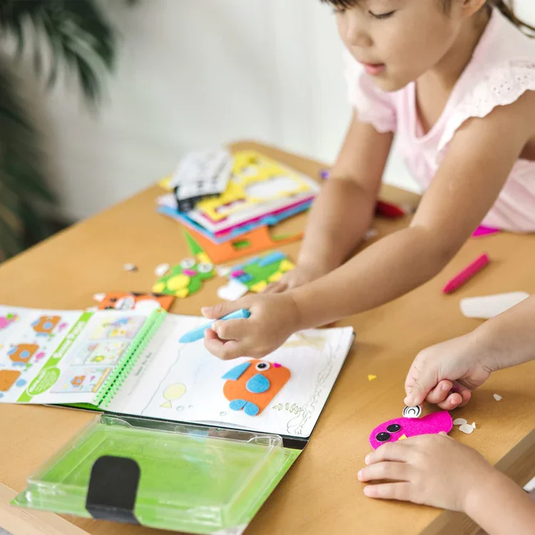 On-the-Go Crafts - Felt Friends - Image 6